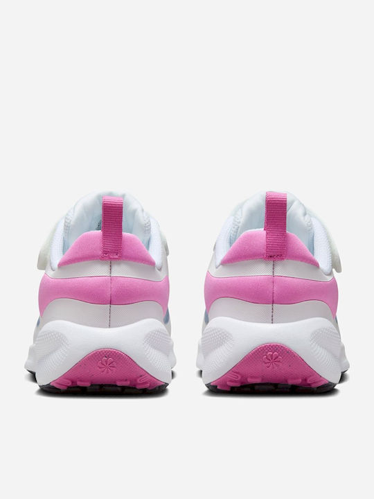 Revolution Revolution 7 Kinder Sportschuhe Laufen mit Bügel- und Schleifenverschluss Weiß