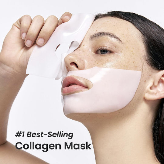 Biodance Bio Collagen Real Deep Gesichtsmaske für das Gesicht für Revitalisierung / Feuchtigkeitsspendend / Festigung 1Stück