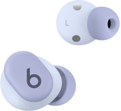Beats Solo Buds Bluetooth-Freisprecheinrichtung Kopfhörer mit Ladeetui Arctic Purple