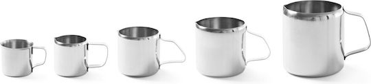Hendi Becher Keramik Silber