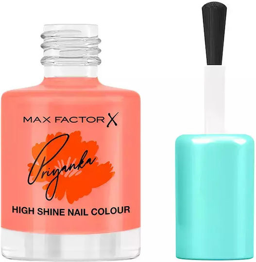 Max Factor Pryanka Glossy Nagellack 410-bold Marigold 12ml