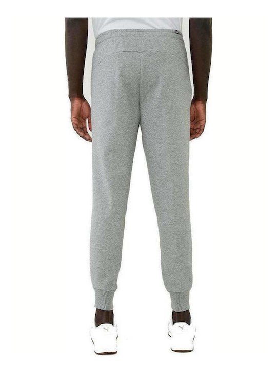 Puma Ess Logo Pants Men's Sweatpants Grey