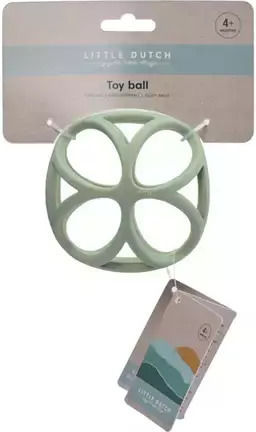 Little Dutch Ball Grappling Ball made of Silicone for 4++ Months