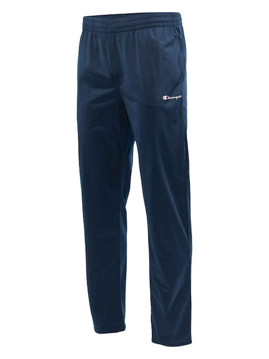 Tracksuit Glossy with Elastic Blue
