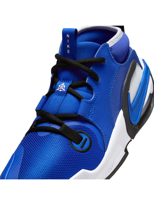 Air Zoom Crossover 2 GS Kids Sports Shoes Basketball with Laces Blue