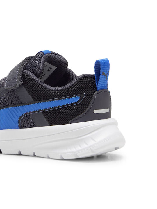 Puma Αθλητικά Παιδικά Παπούτσια Running Evolve Run Mesh Ac Navy Μπλε