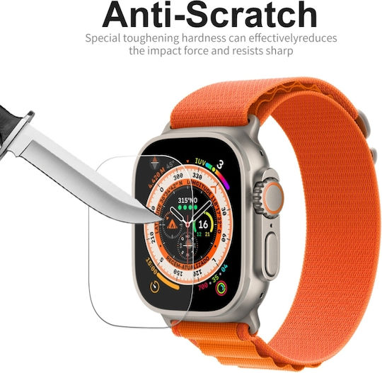 Displayschutzfolie für das Apple Watch Ultra 49mm 1Stück SYA001965702