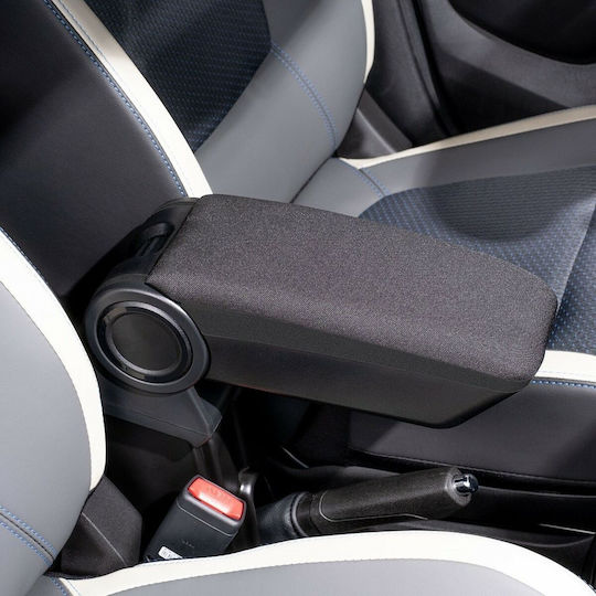 Rati Armster Car Fabric Armrest for Ford Fiesta Black