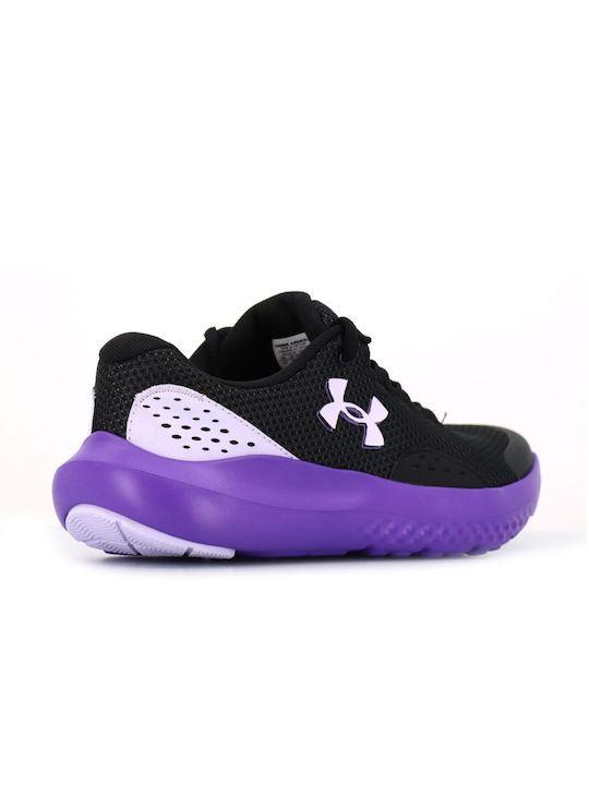 Under Armour Kids Sports Shoes Running Surge 4 Purple