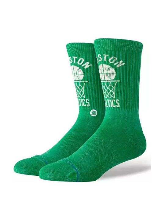 Stance Vintage Μπασκετικές Κάλτσες Πράσινες