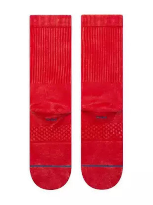Stance Vintage Chicago Bulls Athletic Socks Red 1 Pair