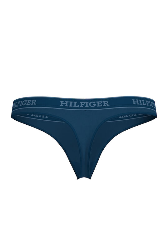 Women's String Deep Indigo