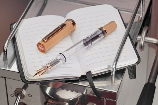 Twsbi Πένα Καλλιγραφίας Fine Μπρούτζινη