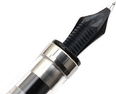 Twsbi Πένα Καλλιγραφίας Extra Fine Διάφανη