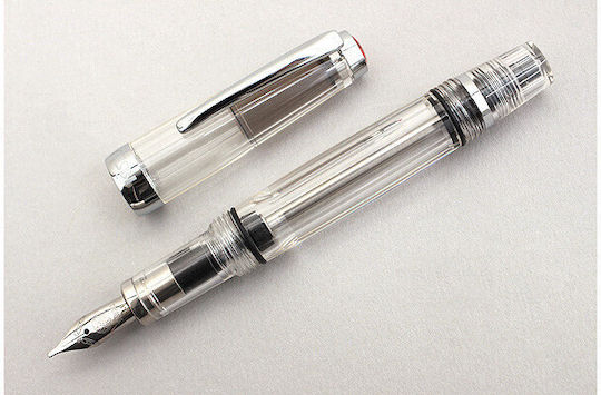 Twsbi Πένα Καλλιγραφίας Extra Fine Διάφανη
