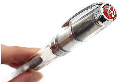Twsbi Calligraphy Pen Fine Transparent made of Aluminum