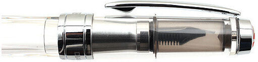 Twsbi Calligraphy Pen Fine Transparent made of Aluminum