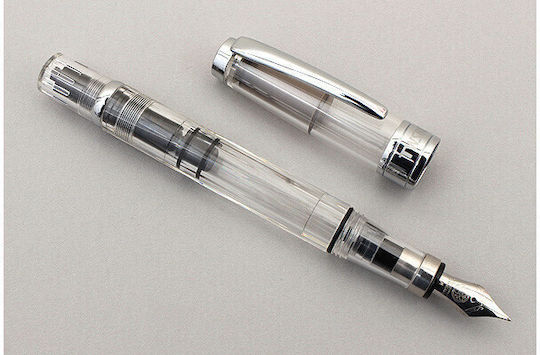 Twsbi Πένα Καλλιγραφίας Extra Fine Διάφανη