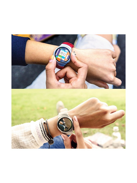 Sport Каишка Силикон Сив (Samsung Gear S2 Sport, Samsung Gear S2 Watch)