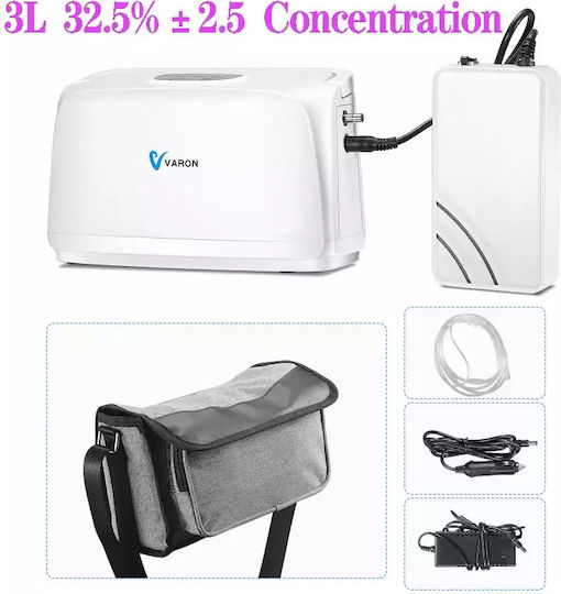 Portable Oxygen Concentrator 3l/min Flow 32.5%±2.5% Oxygen Concentration 03 Eu Plug