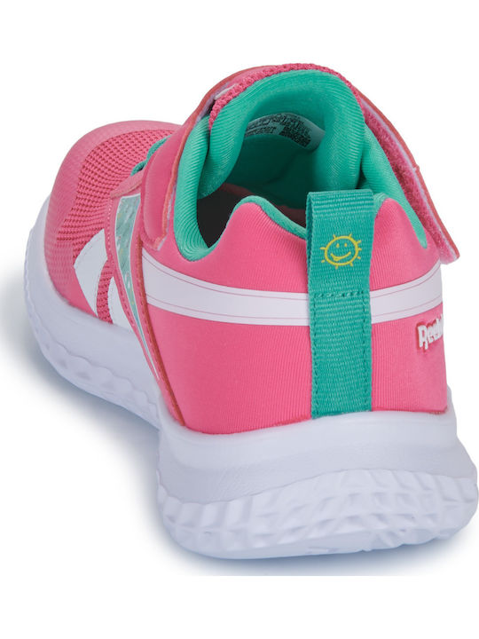 Rush Runner Rush Runner 5 ALT Kids Sports Shoes Running with Hoop & Loop Closure Pink