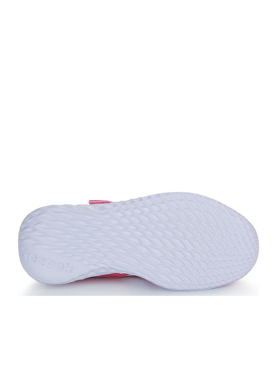 Rush Runner Rush Runner 5 ALT Kids Sports Shoes Running with Hoop & Loop Closure Pink