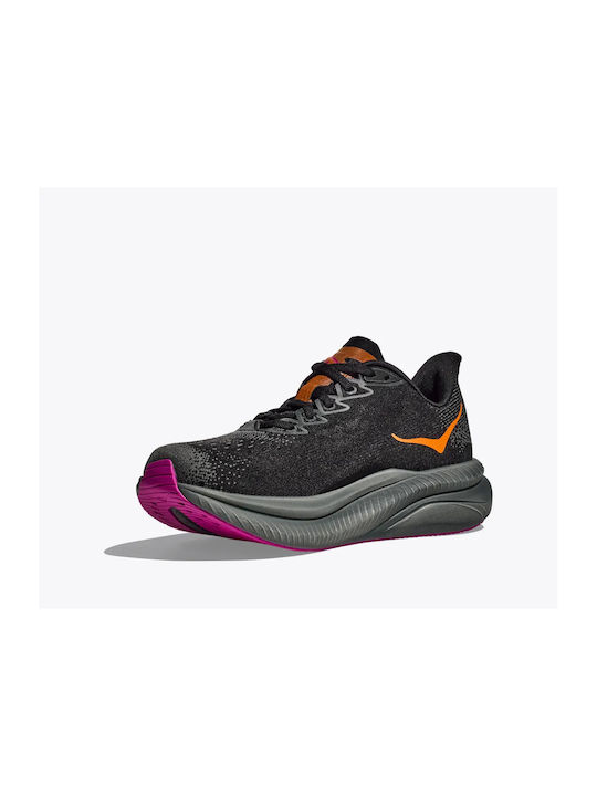 Mach 6 Sport Shoes Running Black