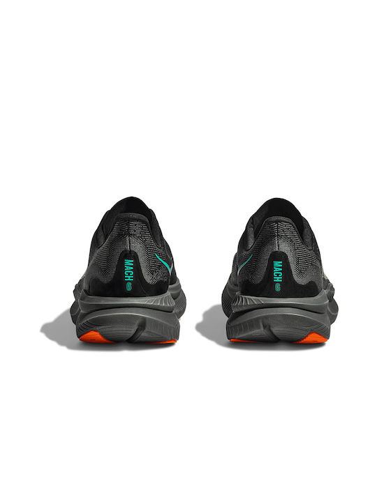 Mach 6 Sport Shoes Running Bklc
