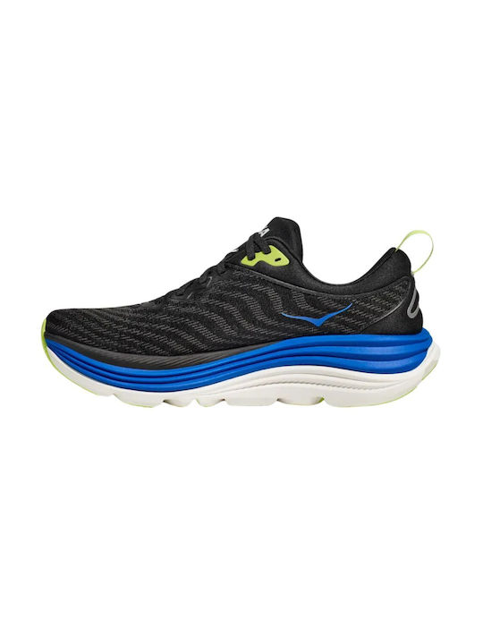 Gaviota 5 Ανδρικά Αθλητικά Παπούτσια Running Μαύρα