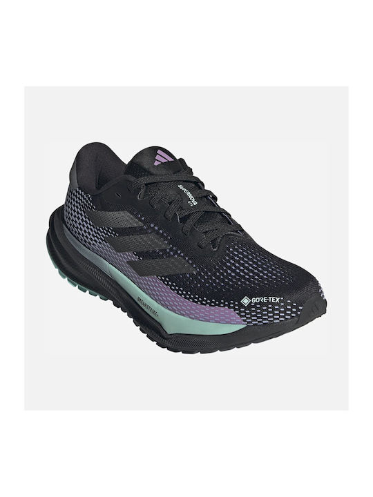 Supernova Gtx Sport Shoes Running Waterproof with Gore-Tex Membrane Black