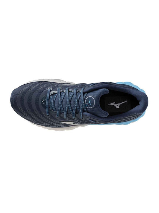 Wave Sky 8 Sport Shoes Running Blue
