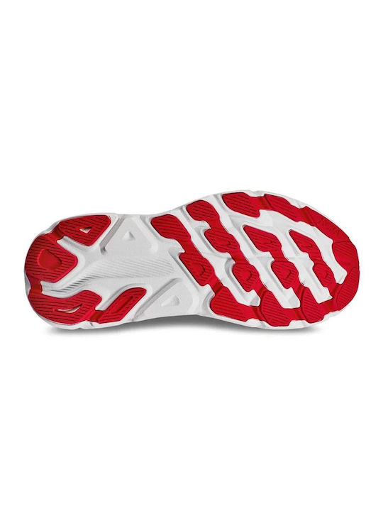 CLIFTON 9 Kids Sports Shoes Running with Laces Pink