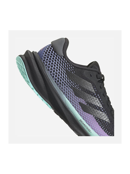 Supernova Gtx Sport Shoes Running Waterproof with Gore-Tex Membrane Black