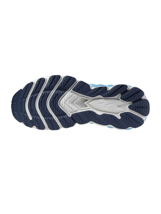 Wave Sky 8 Sport Shoes Running Blue