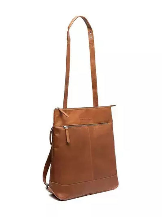 The Chesterfield Brand Leder Damen Tasche Rucksack Tabac Braun