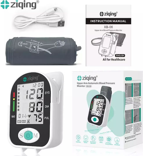 XB06-ARM Digital Blood Pressure Monitor Arm with Voice Function