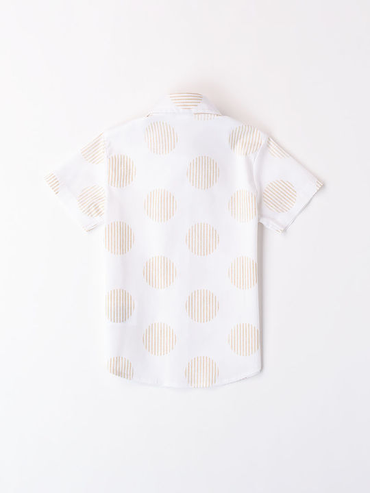 iDO Kids Shirt White