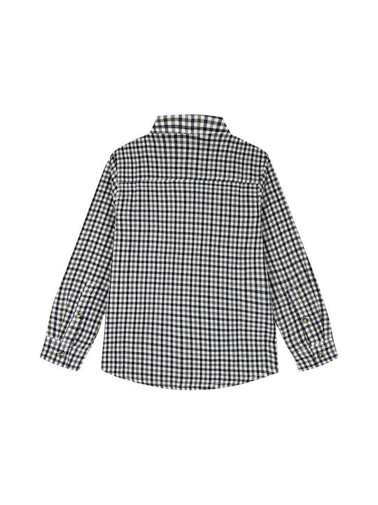 Energiers Kids Checked Shirt