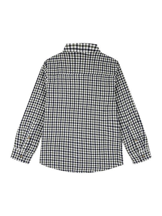 Kids Checked Shirt Long Sleeve Multicolour