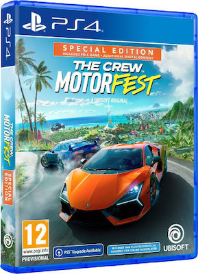 The Crew Motorfest Besonderes Edition PS4 Spiel (Französisch Cover)