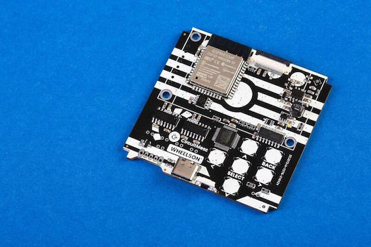 CircuitMess Circuitmess Wheelson Diy Ai Self-driving Car STEM Образователна Игра Роботика за 7+ години Години