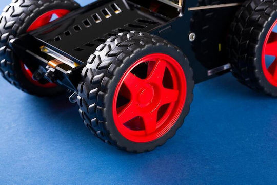 CircuitMess Circuitmess Wheelson Diy Ai Self-driving Car STEM Образователна Игра Роботика за 7+ години Години