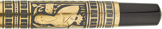Pelikan Toledo M700 Stilou cu Pană Broad Auriu