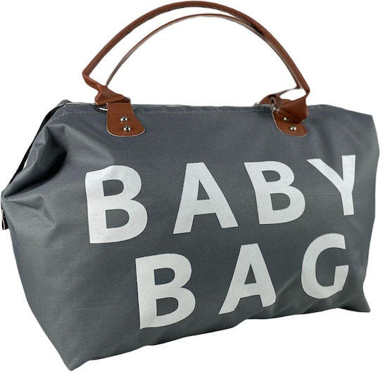 Trendy Shop Wickeltasche-Wickeltasche Schulter/Hand Braun