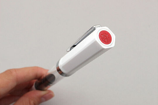 Twsbi Eco White Piston Kalligraphiefüller Fein Weiß