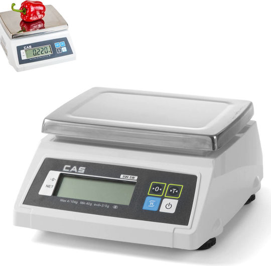 Waterproof Kitchen Scale Calibration 30kg 10g Cas 580387