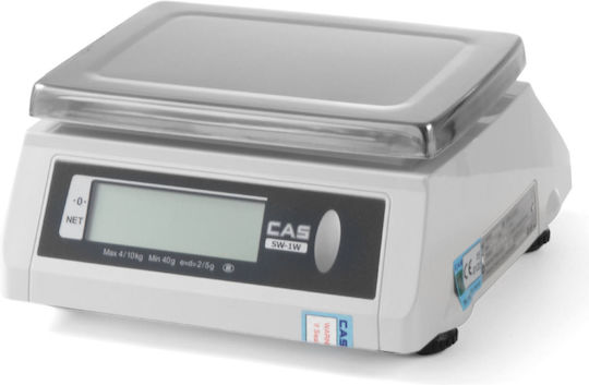 Waterproof Kitchen Scale Calibration 30kg 10g Cas 580387