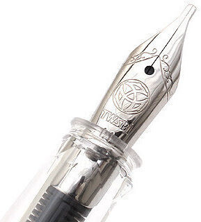 Twsbi Eco White Piston Πένα Καλλιγραφίας Medium Λευκή