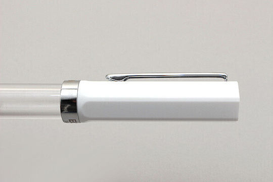 Twsbi Eco White Piston Πένα Καλλιγραφίας Medium Λευκή