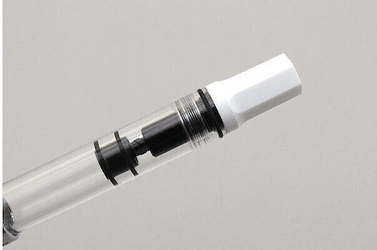 Twsbi Eco White Piston Πένα Καλλιγραφίας Medium Λευκή